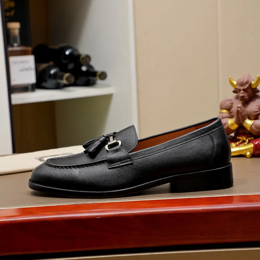 Men's men's shoes💰480💰💰🎩🎩🔥🔥Gucci GUCCI official website men's business formal leather shoes updated💥Hong Kong counters synchronize new styles💥completely one-to-one replica shipment👍zero gap in counter quality 0⃣️all made of imported cowhide with original hardware buckles➕🐂leather lining, color, code matching 38-45(46.Customized)
